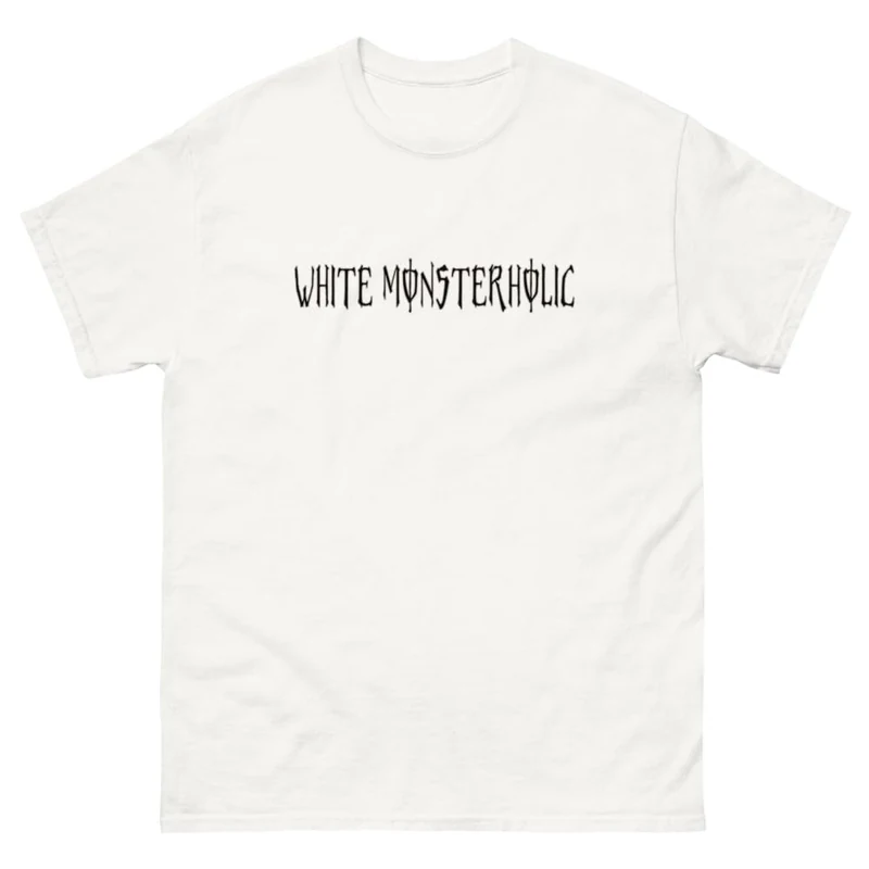 Monsterholic Text Tee Monster Energy Clothing clothing