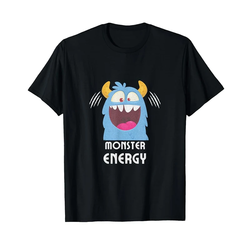 Monster Energy Logo Tee Monster Energy Clothing clothing